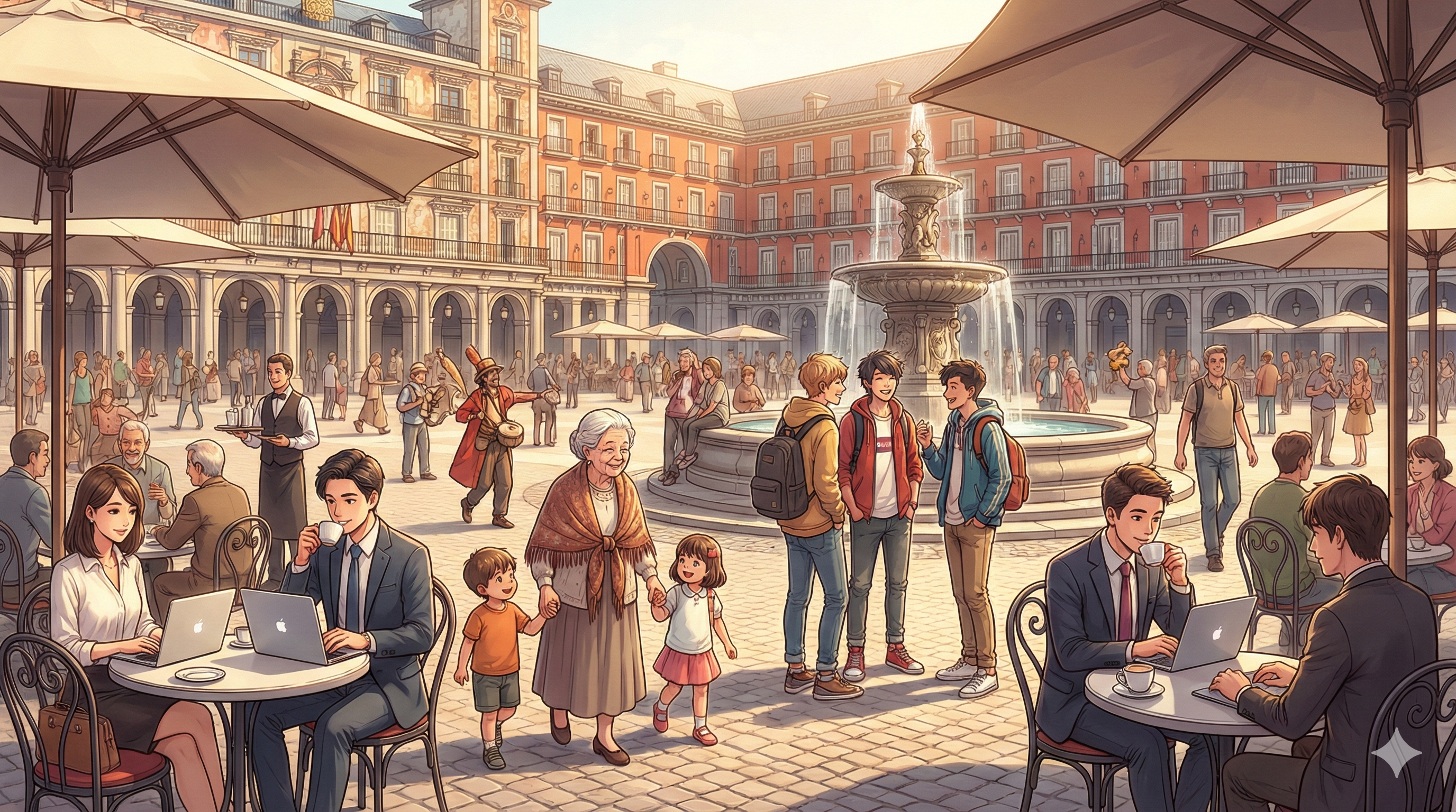 스페인 전통 가족 가치관과 현대적 라이프스타일의 공존