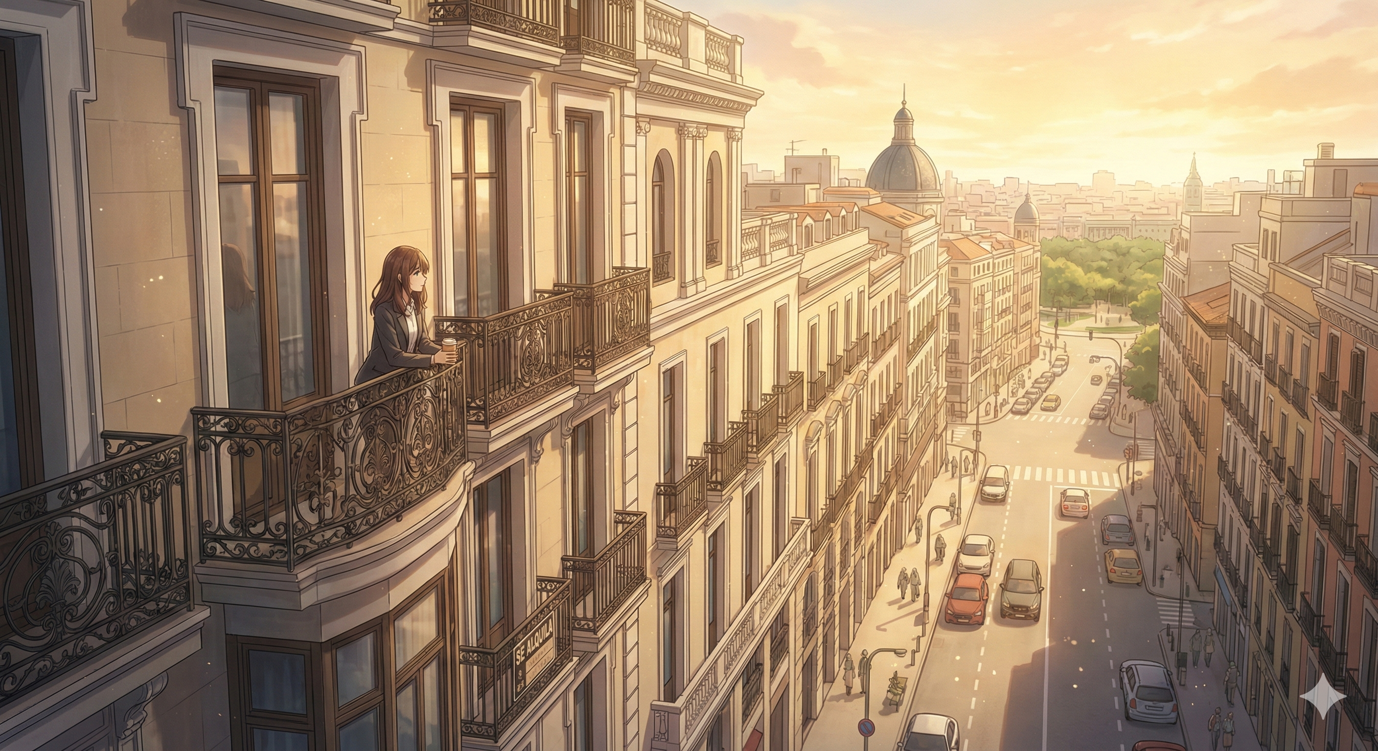 스페인 대도시의 부동산 문화 — 피소 공유와 광고 탐색