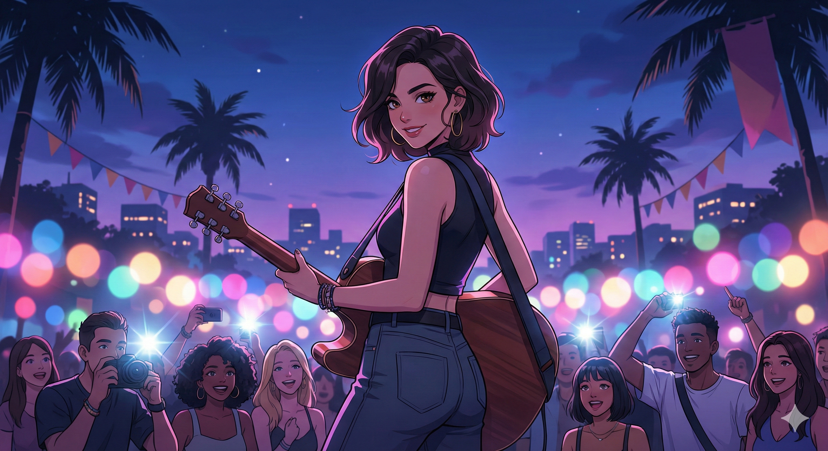 세련된 현대식 스페인 영화관/극장 내부 풍경