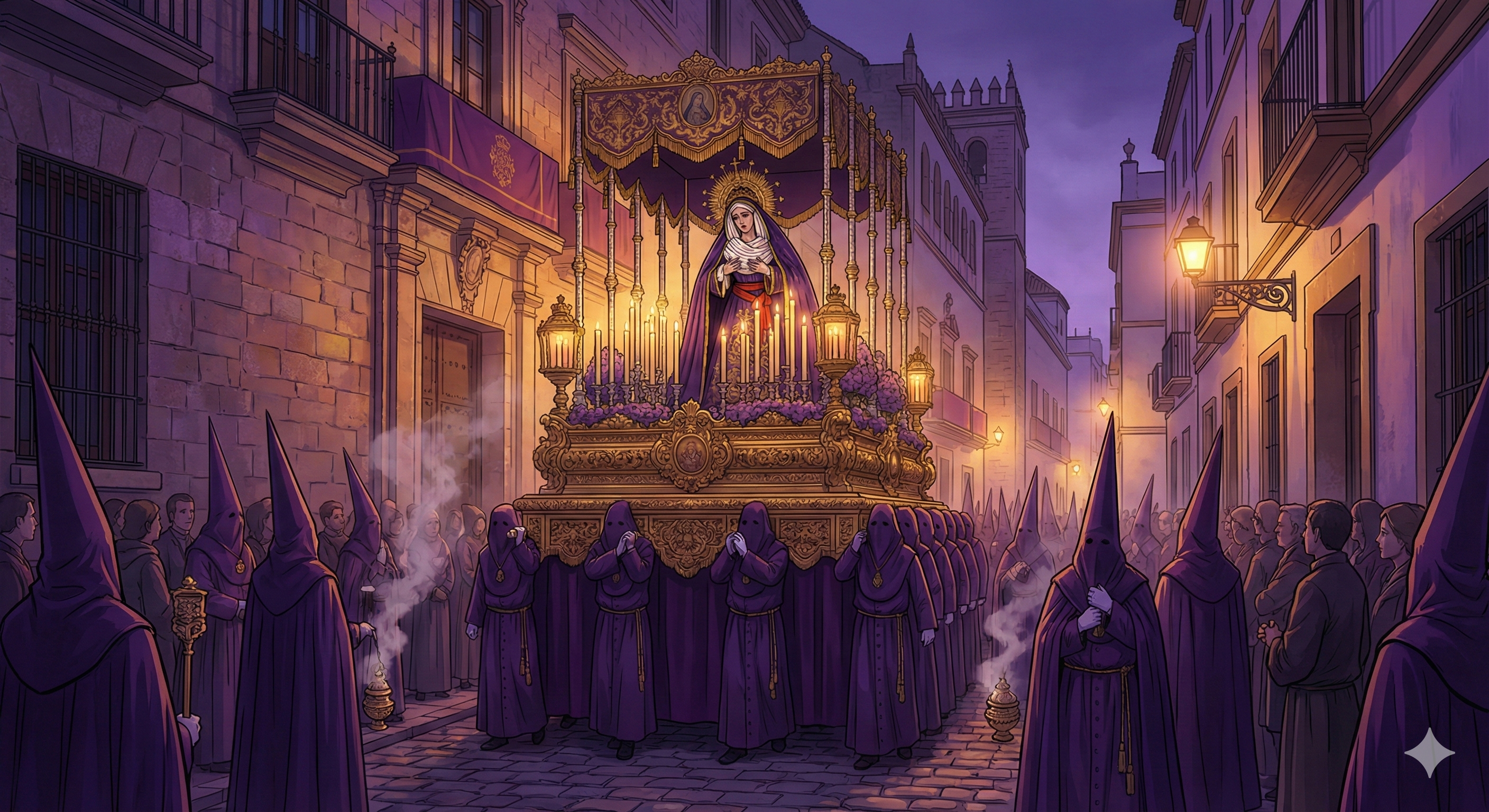 아름답고 장엄한 세마나 산타 행렬과 스페인의 종교적 유산